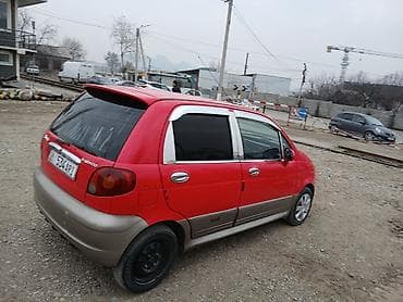 бенза бак матиз: Daewoo Matiz: 2004 г., Механика, Бензин, Хетчбек — 4
