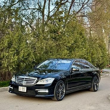 купить мерс с: Mercedes-Benz S-class AMG: 2007 г., 5.5 л, Автомат, Бензин, Седан — 5