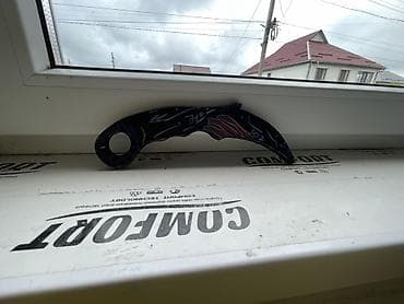 лабубу брелок: Декоративный макет «Standoff 2 Karambit» - Тематический сувенир по — 4
