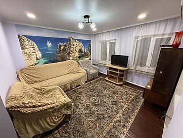 аренда кызыл аскер: 45 м², С мебелью — 9