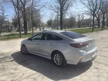 highlander 2003: Hyundai Sonata: 2018 г., Автомат, Газ, Седан — 7