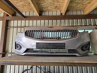 к7: Бампер Kia, Б/у, Оригинал — 1