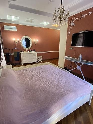 золотой квадрат квартиры: 3 комнаты, 140 м², Элитка, 3 этаж, Дизайнерский ремонт — 6