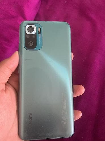 обмен на редми нот 10: Redmi, Redmi Note 10, Б/у, 128 ГБ, цвет - Зеленый, 2 SIM — 2