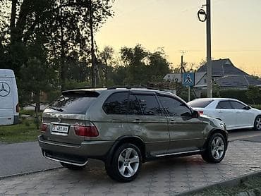 BMW X5: 2004 г., 4.4 л, Автомат, Бензин, Кроссовер — 5