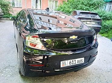 машы: Chevrolet Volt: 2018 г., 1.5 л, Автомат, Гибрид, Лифтбек — 6
