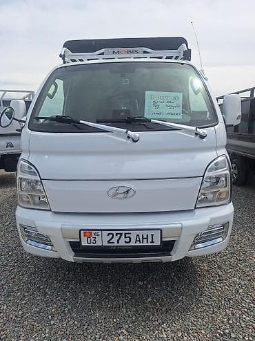 сиденья на портер 1: Легкий грузовик, Hyundai, Стандарт, 3 т, Б/у — 1