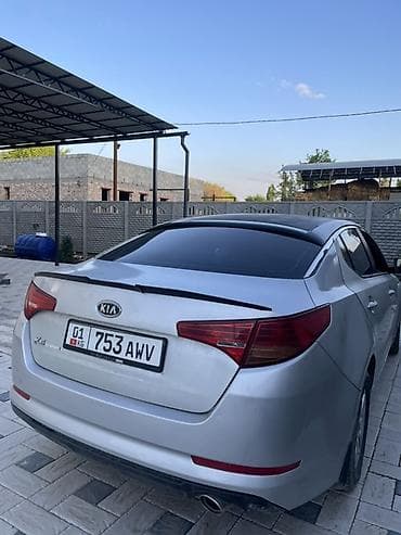 фонарь ауди: Kia Optima: 2010 г., Автомат, Седан — 3