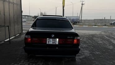 Аксессуары и тюнинг: BMW 5 series: 1994 г., 3.2 л, Механика, Седан — 5
