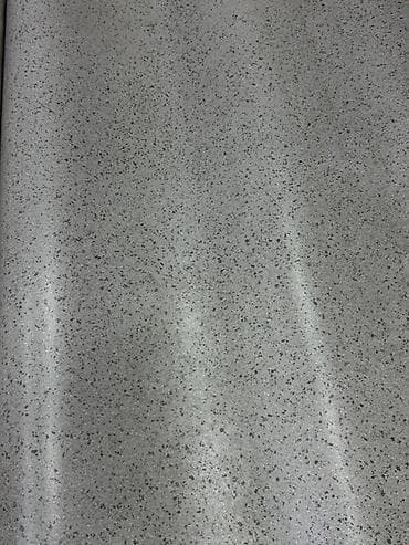 Линолеум: Линолеум в рулоне, серый с мелким каменным крапом (эффект — 2