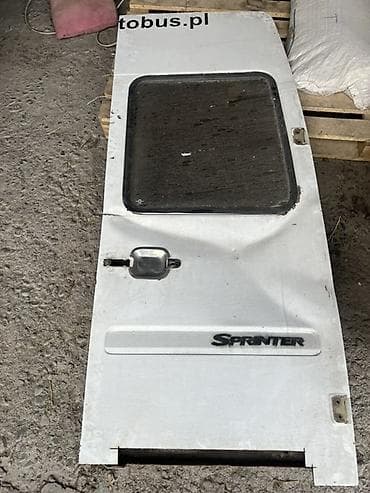 дверь w124: Дверь Задняя правая Mercedes-Benz, Оригинал — 2