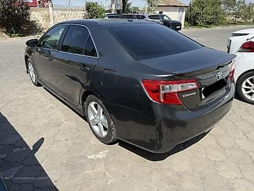 byd e7: Toyota Camry: 2012 г., 2.5 л, Автомат, Бензин, Седан — 5