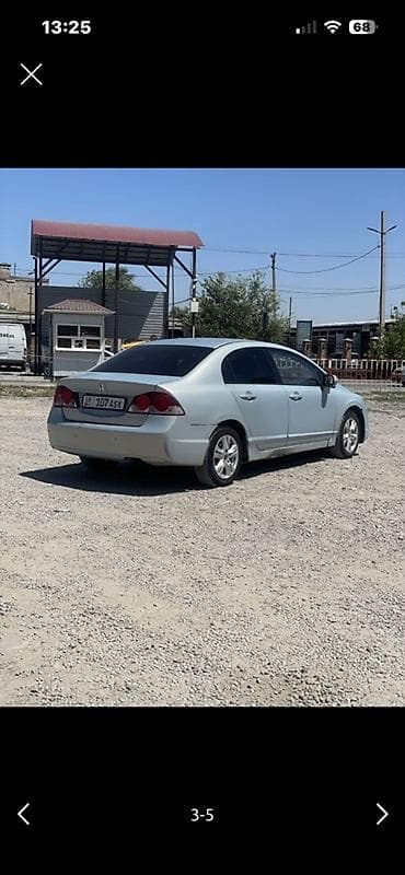 хонда фит супорт: Honda Civic: 2007 г., 1.8 л, Автомат, Бензин, Седан — 3