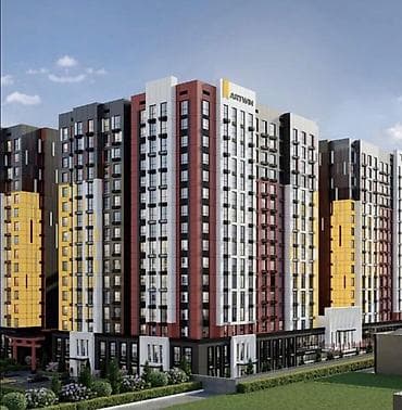 1 комната, 41 м², Технопарк Элитка, 13 этаж, ПСО (под самоотделку) — 1