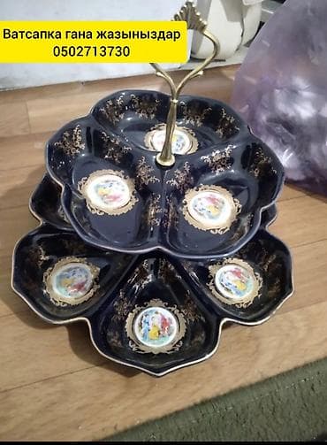 полка сигарета: Двухъярусная сервировочная этажерка для конфет/сладостей/закусок. - — 2