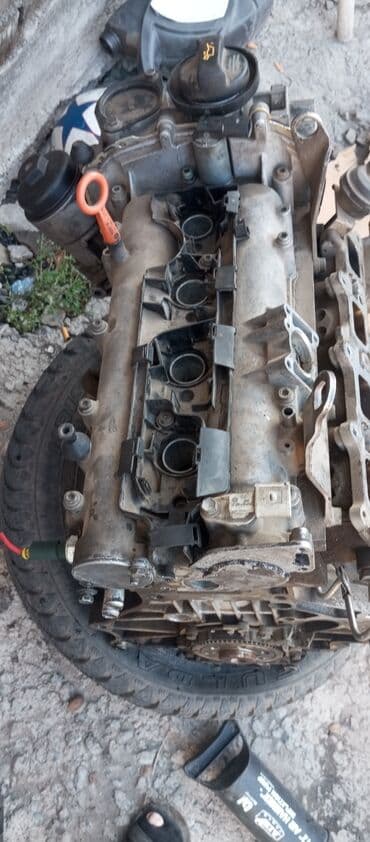 купить двигатель на скутер: Бензиновый мотор Volkswagen 2006 г., 1.6 л, Б/у, Оригинал — 4