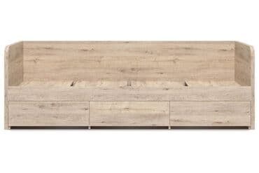 кровать с ящиками односпальная: Кровать односпальная Вирджиния, Дуб Бонифаций, Май Стар (Беларусь) — 3