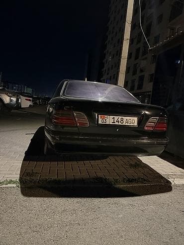bvd e2: Mercedes-Benz E-Class: 2002 г., 3.2 л, Автомат, Дизель, Седан — 3