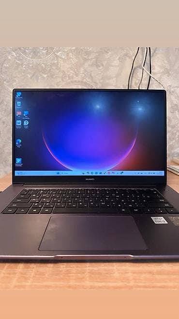 HUAWEI ноутбуктары: Ноутбук Huawei 14" Основные характеристики: - Процессор: Intel Core — 1