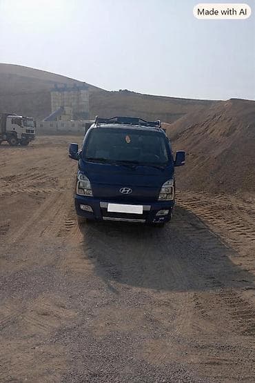 авто жак: Hyundai Porter: 2021 г., 2.5 л, Типтроник, Дизель, Бус — 3