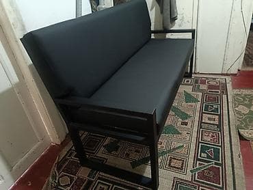 стол для офиса: Офисный стол, Новый, Нерегулируемый, цвет - Серый, Прямоугольный, ЛДСП — 7