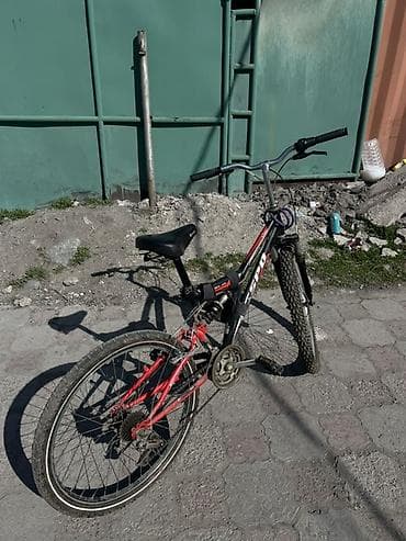 Торг есть.Продаю подростковый корейский велосипед, передний тормоз at lalafo.kg Торг есть.Продаю подростковый корейский велосипед, передний тормоз