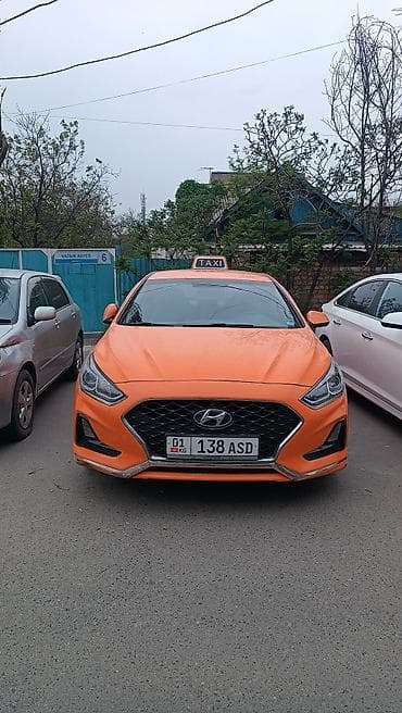 ом: Hyundai Sonata: 2019 г., 2 л, Автомат, Газ, Седан — 3
