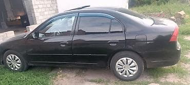 Продажа авто: Honda Civic: 2002 г., 1.7 л, Автомат, Бензин, Седан — 4