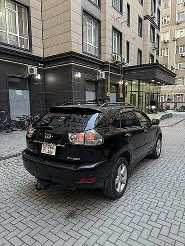 Lexus: Lexus RX: 2007 г., 3.5 л, Автомат, Бензин, Кроссовер — 4