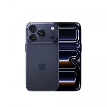 iphone 7 plus pro max: IPhone 17 Pro, Б/у, 512 ГБ, Синий, Кабель, Коробка, 100 % — 1