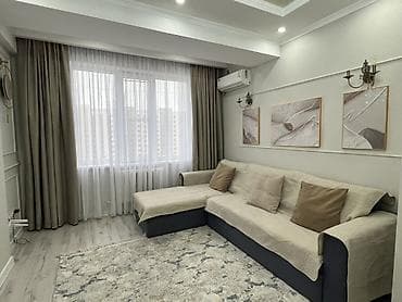 Продажа квартир: 2 комнаты, 47 м², Элитка, 13 этаж, Дизайнерский ремонт — 1