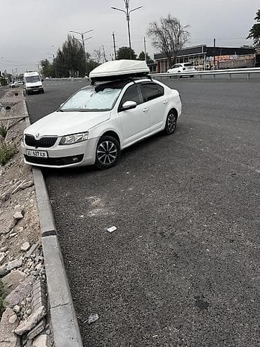 volkswagen пасат: Skoda Octavia: 2015 г., 1.5 л, Автомат, Бензин, Седан — 2
