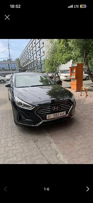 Lixiang: Сдаю авто Хундай саната 2019 год аренда 1800 сом все подробности — 3