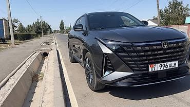 baic ec3: Changan Uni-Z: 2025 г., 1.5 л, Робот, Бензин, Внедорожник — 2
