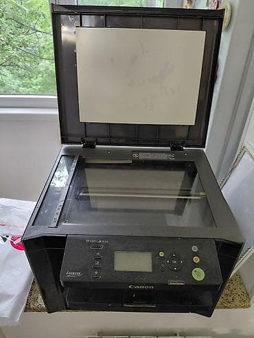 принтер canon mf4018: Принтер 3 в 1. Лазерное МФУ Canon i-SENSYS — 1