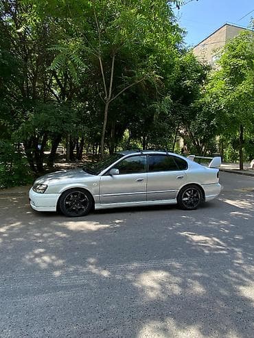 Subaru Legacy: 2002 г., 3 л, Автомат, Бензин, Седан — 4