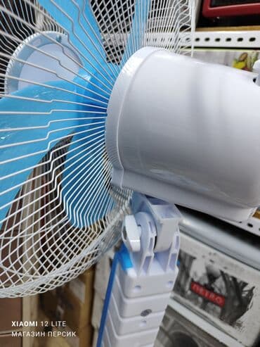 вентилятор осевой: Вентилятор Напольный, Лопастной — 6