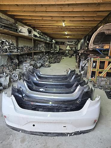 new rise: Бампер Hyundai, Б/у, Оригинал — 2