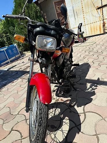 Мотоцикл Honda Pride (малокубатурный дорожный) - Тип: легкий — 5
