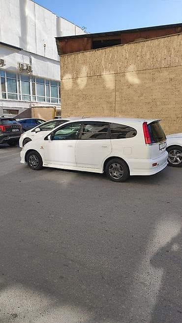 Honda: Honda Stream: 2001 г., 1.7 л, Автомат, Бензин, Минивэн — 1