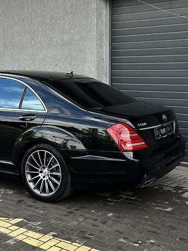 mers c: Mercedes-Benz S-Class: 2010 г., Автомат, Бензин, Седан — 3