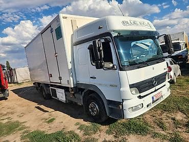 Транспорт: Грузовик, Mercedes-Benz, Дубль, 7 т, Б/у — 1