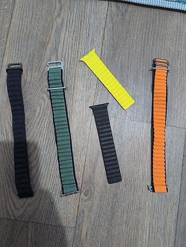 апл вач: Apple Watch Ultra 2, 49 мм В комплекте 5 ремешков - Корпус из титана — 4