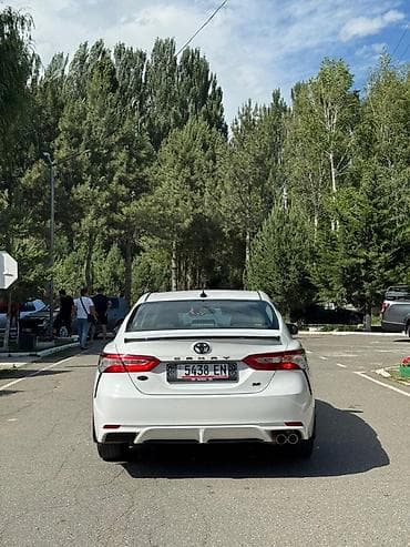 тайота камри белый свет: Toyota Camry: 2020 г., Автомат, Бензин, Седан — 6