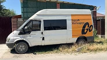 fort: Ford Transit: 2002 г., Фургон — 2