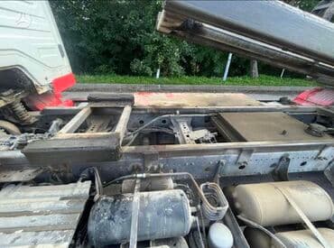 газовое оборудование на машину: Эвакуатор, Mercedes-Benz, 2002 г., Сдвижная — 6