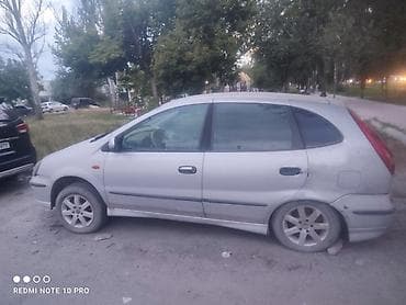 terrano 2: Nissan Almera: 2002 г., 2.2 л, Механика, Дизель — 4