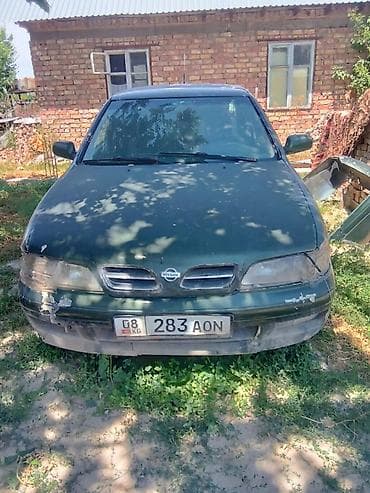 забыл: Nissan Primera: 1998 г., 1.6 л, Механика, Бензин, Седан — 2