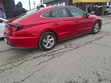 sonata: Hyundai Sonata: 2021 г., Бензин, Седан — 6
