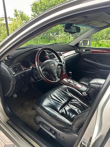 лексус 570 фото: Lexus ES: 2003 г., 3 л, Автомат, Бензин, Седан — 6